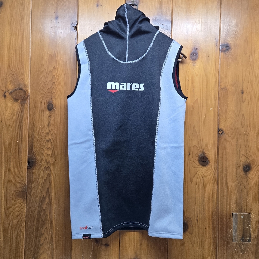 Mares Fire Skin Men's Short Sleeve Rashguard Large